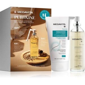 Medavita Puroxine Anti-Dandruff Set dárková sada proti lupům obraz
