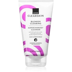 Avon Clearskin Blemish Clearing čisticí pleťový gel proti začervenání pleti 150 ml obraz