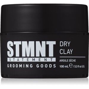 STMNT Nomad Barber Dry Clay stylingový jíl na vlasy pro matný vzhled 100 ml obraz