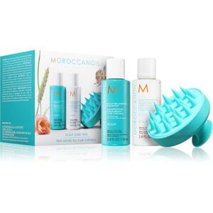 Moroccanoil Scalp Discovery Set sada pro mastnou pokožku hlavy proti lupům obraz