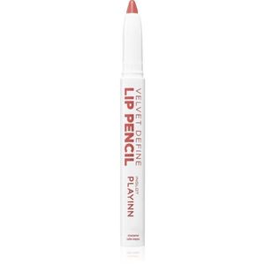 Inglot PlayInn Velvet Define Lip Pencil intenzivní tužka na rty odstín BLUSHING ESPRESSO 64 1.6 g obraz