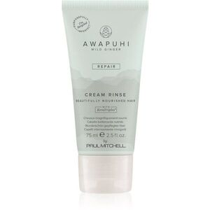 Paul Mitchell Awapuhi Wild Ginger Repair Cream Rinse vyživující kondicionér pro všechny typy vlasů 75 ml obraz