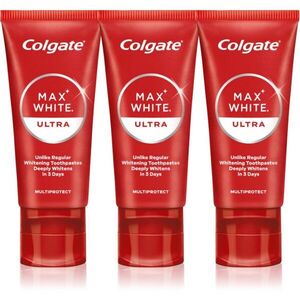 Colgate Max White Ultra Multiprotect bělicí zubní pasta obraz