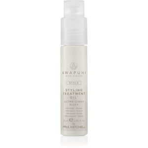 Paul Mitchell Awapuhi Wild Ginger Styling Treatment Oil regenerační olej pro suché a poškozené vlasy 25 ml obraz