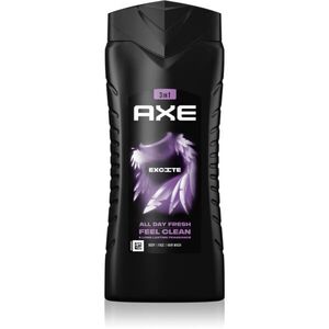 Axe Excite sprchový gel na obličej, tělo a vlasy 400 ml obraz