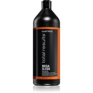 Matrix Mega Sleek Smoothing Conditioner kondicionér pro nepoddajné a krepatějící se vlasy 1000 ml obraz