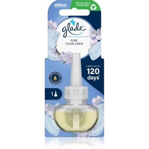 GLADE Pure Clean Linen náplň do elektrického difuzéru 20 ml obraz