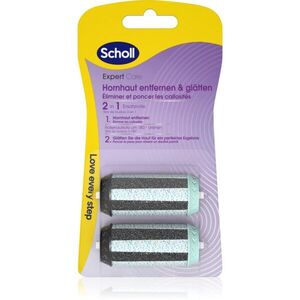 Scholl Expert Care File & Smooth náhradní hlavice do elektrického pilníku na chodidla 2 v 1 2 ks obraz