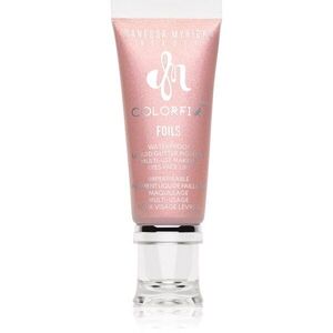 Danessa Myricks Beauty Colorfix Foils multifunkční líčidlo pro oči, rty a tvář odstín Petals 10 ml obraz