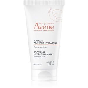Avène Les Essentiels Soothing Moisture Mask zklidňující a hydratační maska pro citlivou pleť 50 ml obraz
