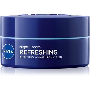 NIVEA 24 h Moisture regenerační noční krém 50 ml obraz