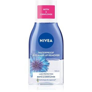 NIVEA Aqua Effect odličovač voděodolného make-upu 125 ml obraz