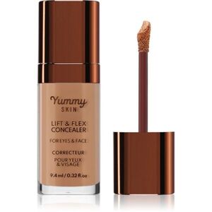 Danessa Myricks Beauty Yummy Skin Lift & Flex Concealer tekutý korektor s matným efektem odstín 10 - Tan With Neutral Undertones 8.4 ml obraz