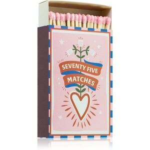Paddywax A Dopo Hearts zápalky 75 pcs 1 ks obraz