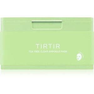 TIRTIR Ampoule Mask Tea Tree Clear zklidňující plátýnková maska pro problematickou pleť 30 ks obraz