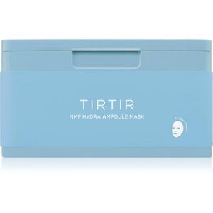 TIRTIR Ampoule Mask NMF Hydro plátýnková maska pro intenzivní hydrataci 30 ks obraz