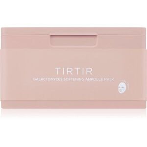 TIRTIR Ampoule Mask Galactomyces rozjasňující plátýnková maska s vyhlazujícím efektem 30 ks obraz