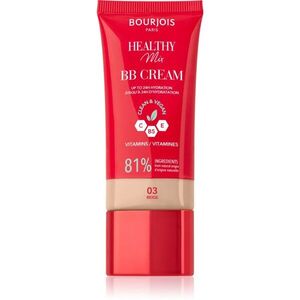 Bourjois Healthy Mix Clean & Vegan BB Cream BB krém odstín 03 Beige 30 ml obraz