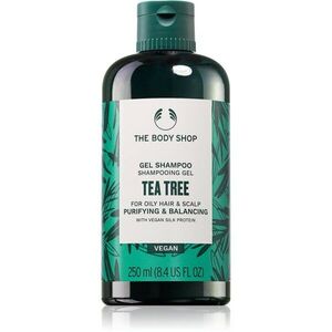 The Body Shop Tea Tree Shampoo čisticí šampon na mastné vlasy 250 ml obraz