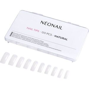 NEONAIL Nail Tips umělé nehty typ Natural 120 ks obraz