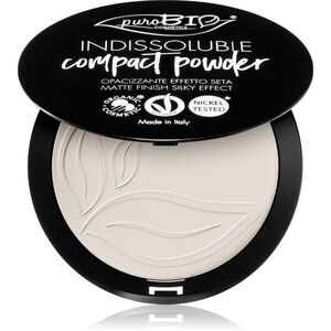puroBIO Cosmetics Indissouble kompaktní pudr s matným efektem odstín T00 9 g obraz
