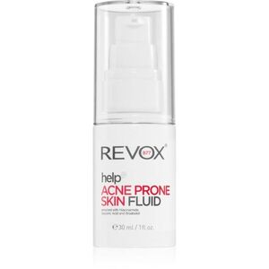 Revox B77 Help Acne Prone Skin Fluid lehký hydratační fluid na aknózní pleť 30 ml obraz