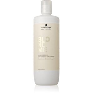 Schwarzkopf Professional Blondme Bond Repair Nourishing Shampoo intenzivně vyživující šampon pro blond vlasy 1000 ml obraz