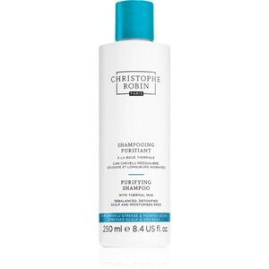 Christophe Robin Purifying čisticí detoxikační šampon 250 ml obraz