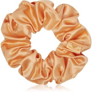 Crystallove Mulberry Silk Scrunchie hedvábná gumička do vlasů Peach fuzz 1 ks obraz