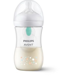 Philips Avent Natural Response AirFree SCY673/82 kojenecká láhev 3-6 m Bear 1 ks obraz