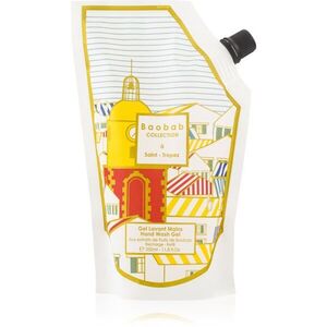 Baobab Collection My First Baobab À Saint-Tropez tekuté mýdlo na ruce – náhradní náplň 350 ml obraz