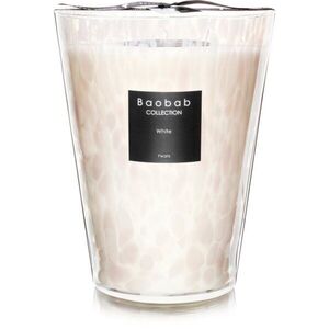 Baobab Collection Pearls White vonná svíčka 3000 g obraz