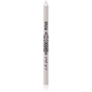 L.A. Girl Cosmetics Shockwave gelové oční linky odstín Snowflake 1.2 g obraz