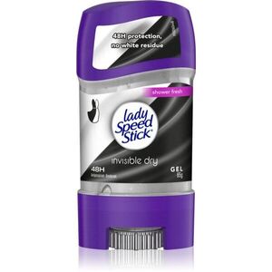 Lady Speed Stick Invisible Dry gelový antiperspirant s 48hodinovým účinkem pro ženy 65 g obraz