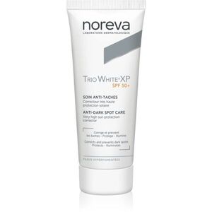 Noreva Trio White XP Anti-Dark Spot Care SPF 50+ opalovací krém na obličej proti pigmentovým skvrnám SPF 50+ 40 ml obraz