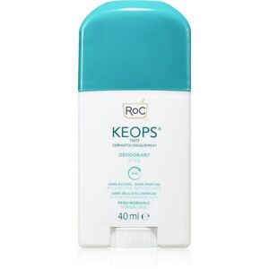 RoC Keops Deodorant Stick tuhý deodorant bez obsahu hliníkových solí 40 ml obraz