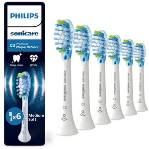 Philips Sonicare Premium Plaque Defense HX9046/87 náhradní hlavice pro zubní kartáček 6 ks obraz