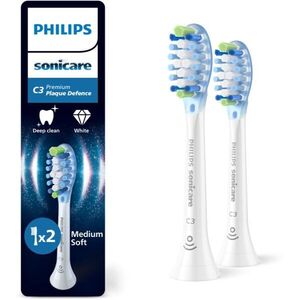 Philips Sonicare Premium Plaque Defense HX9042/87 náhradní hlavice pro zubní kartáček 2 ks obraz
