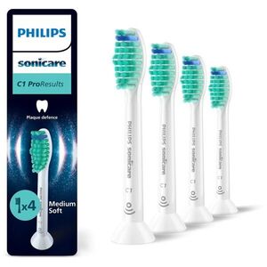 Philips Sonicare ProResults HX6014/87 náhradní hlavice pro zubní kartáček 4 ks obraz