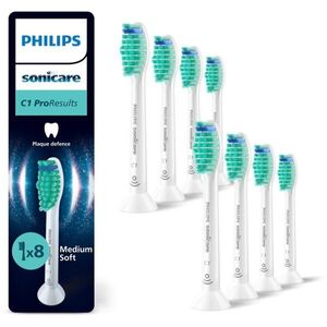 Philips Sonicare ProResults HX6018/87 náhradní hlavice pro zubní kartáček 8 ks obraz
