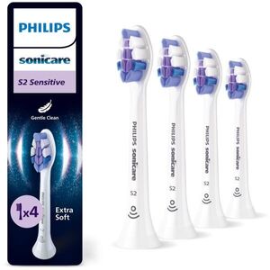 Philips Sonicare Sensitive HX6054/87 náhradní hlavice pro zubní kartáček 4 ks obraz