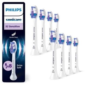 Philips Sonicare Sensitive HX6058/87 náhradní hlavice pro zubní kartáček 8 ks obraz