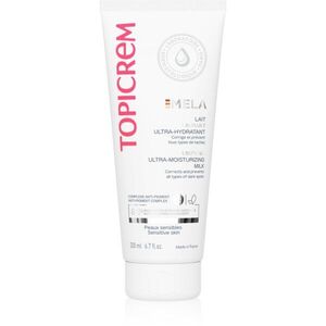 Topicrem MELA Unifying Ultra-Moisturizing Milk SPF15 hydratační mléko proti pigmentovým skvrnám SPF 15 200 ml obraz