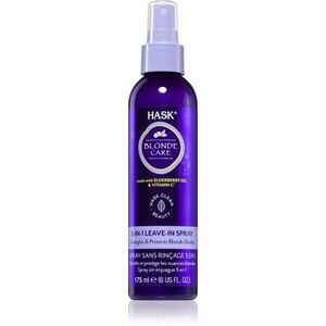 HASK Blonde Care 5-in-1 Leave-In Spray bezoplachový sprej pro blond vlasy 175 ml obraz
