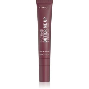 Rimmel Oh My Gloss! Butter Me Up hydratační balzám na rty odstín 003 Mellow Mocha 15 ml obraz