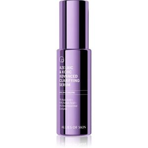 Allies of Skin Azelaic & Kojic Advanced Clarifying Serum hloubkově obnovující sérum na obličej 30 ml obraz