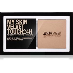 bellaoggi My Skin Velvet Touch 24H kompaktní pudrový make-up SPF 20 odstín 15C Natural Beige 9 g obraz