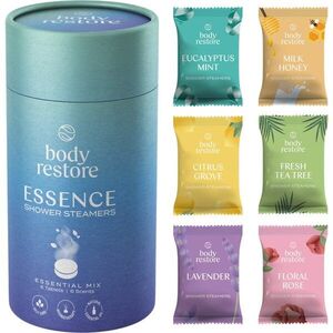 Body Restore Essence Shower Steamers tablety do sprchy 6 ks obraz