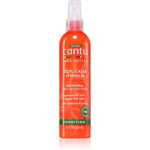 CANTU Shea Butter Detangler sprej pro snadné rozčesání vlasů pro vlnité a kudrnaté vlasy 237 ml obraz