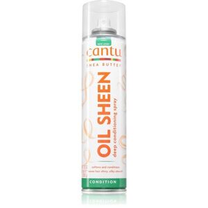 CANTU Shea Butter Oil Sheen kondicionér ve spreji 238 g obraz